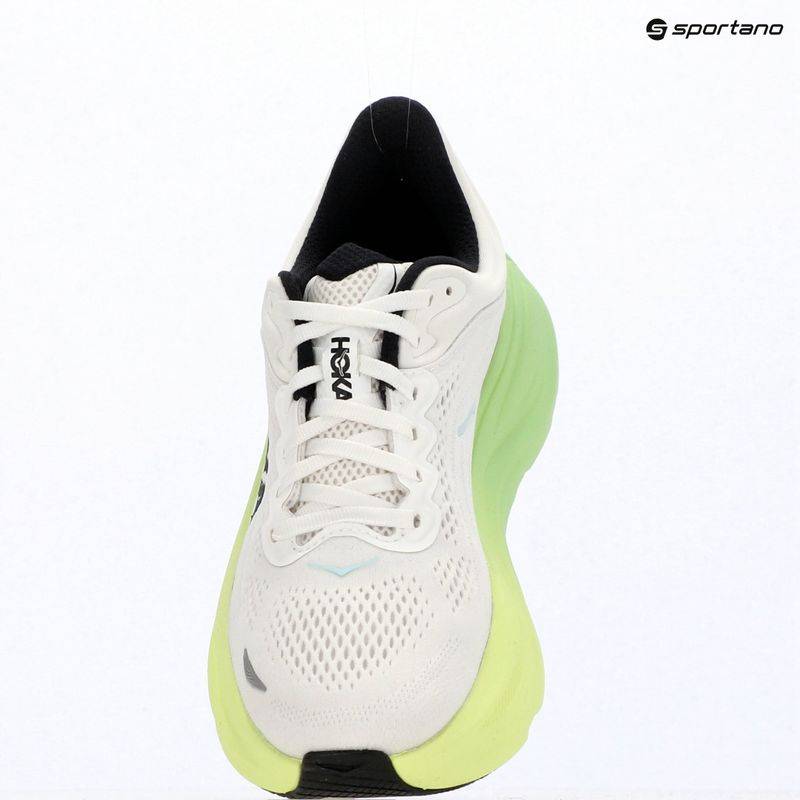 Buty do biegania damskie HOKA Bondi 9 white/tart apple 15