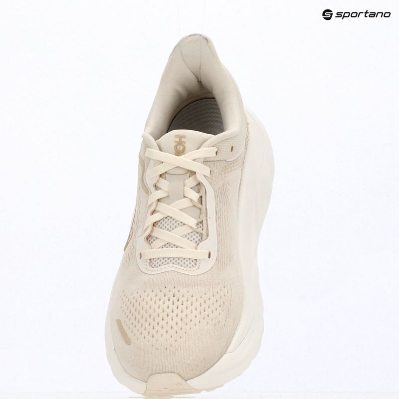 Buty do biegania damskie HOKA Arahi 9 alabaster/oat milk 15