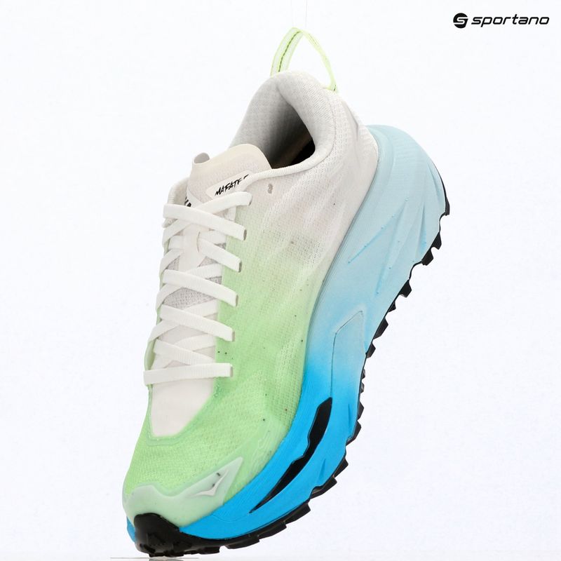 Buty do biegania damskie HOKA Mafate 5 frost/tart apple 17