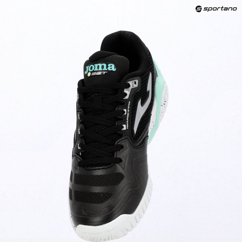 Buty do tenisa damskie Joma Set Lady AC black 14