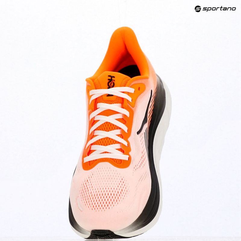Buty do biegania męskie HOKA Clifton 11 Wide neon tangerine/frost 17