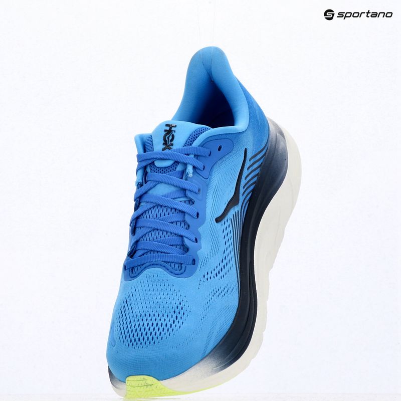 Buty do biegania męskie Hoka Clifton 11 virtual blue/soft cobalt 18