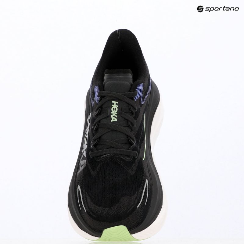 Buty do biegania męskie HOKA Skyward X 2 carbon black/neon nebula 18