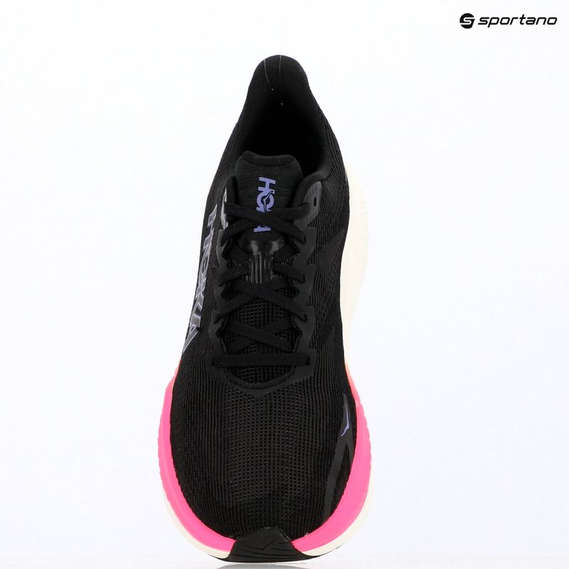 Buty do biegania męskie HOKA Mach X 3 black/neon nebula 18