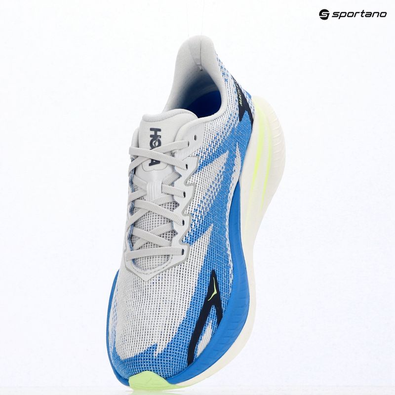 Buty do biegania męskie HOKA Mach X 3 cosmic grey/virtual blue 18