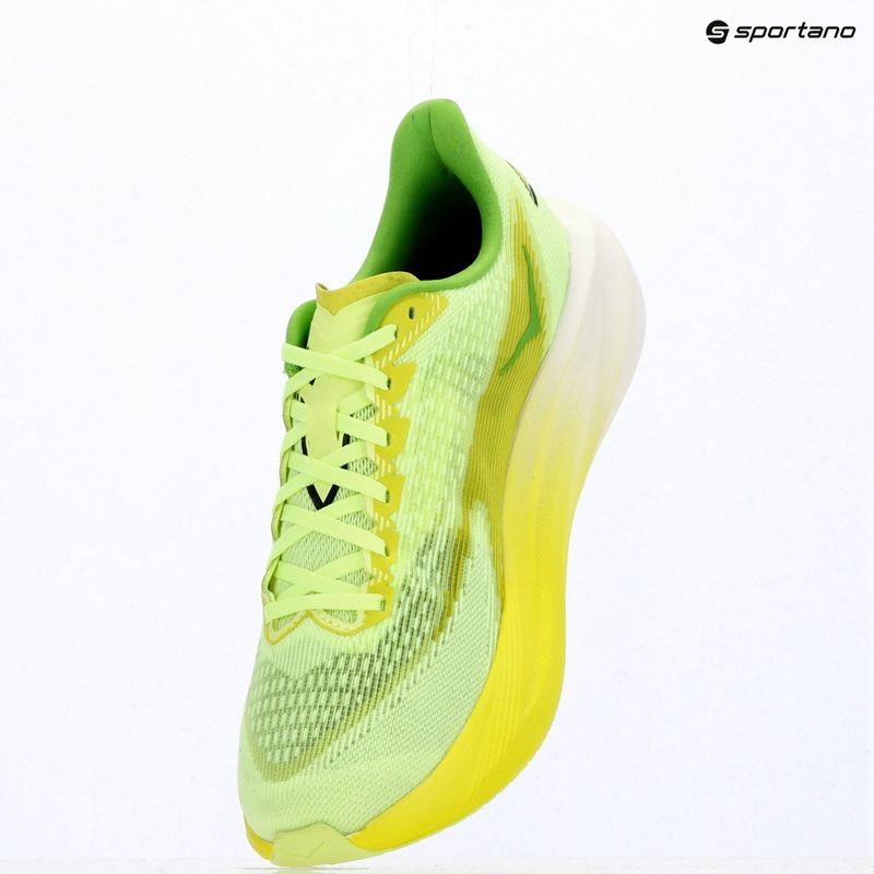 Buty do biegania męskie HOKA Mach 7 neon yuzu/hoka citrus 18