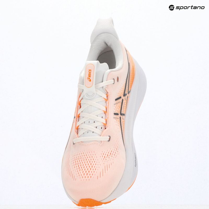 Buty do biegania męskie ASICS Gel-Kayano 33 white/stadium orange 16