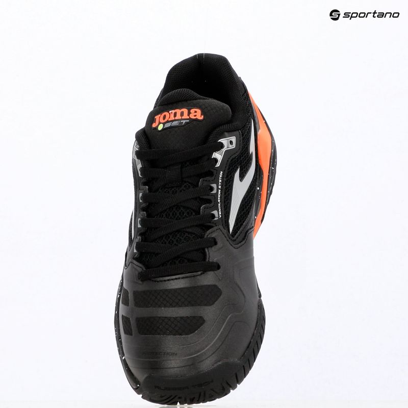 Buty do tenisa męskie Joma Set AC black 11