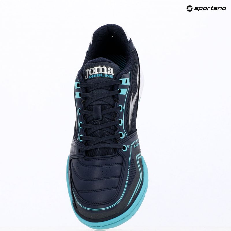 Buty piłkarskie męskie Joma Dribling Indoor navy blue 15