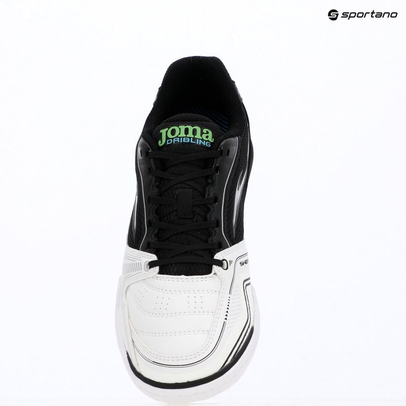 Buty piłkarskie męskie Joma Dribling Indoor white 15