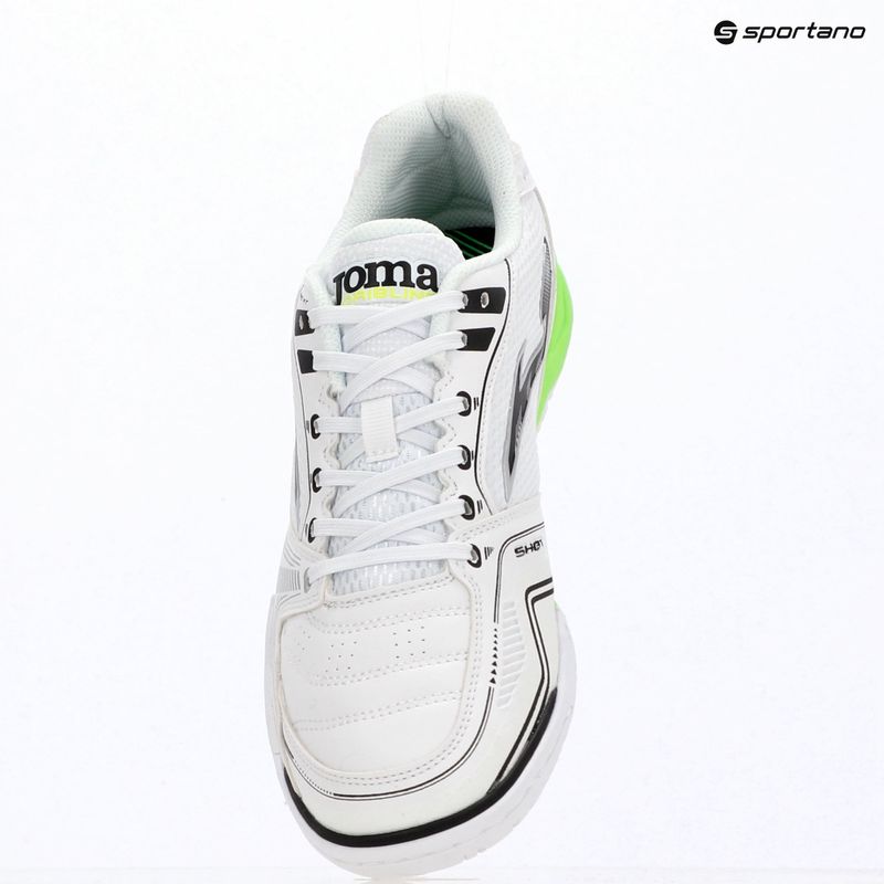 Buty piłkarskie męskie Joma Dribling Indoor white 15
