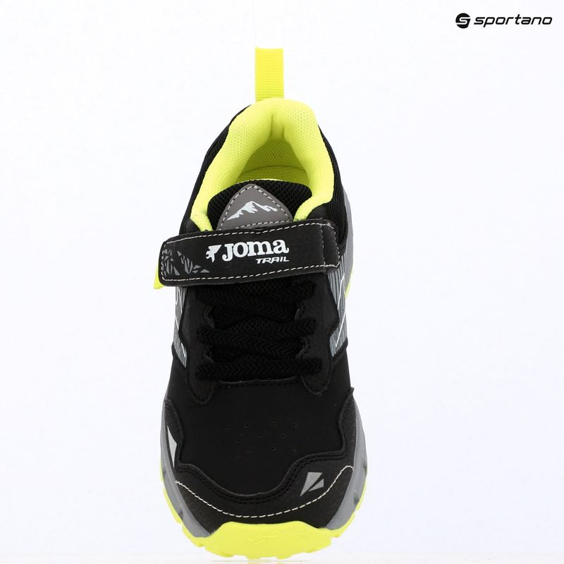 Buty do biegania dziecięce Joma Tundra Jr black 15