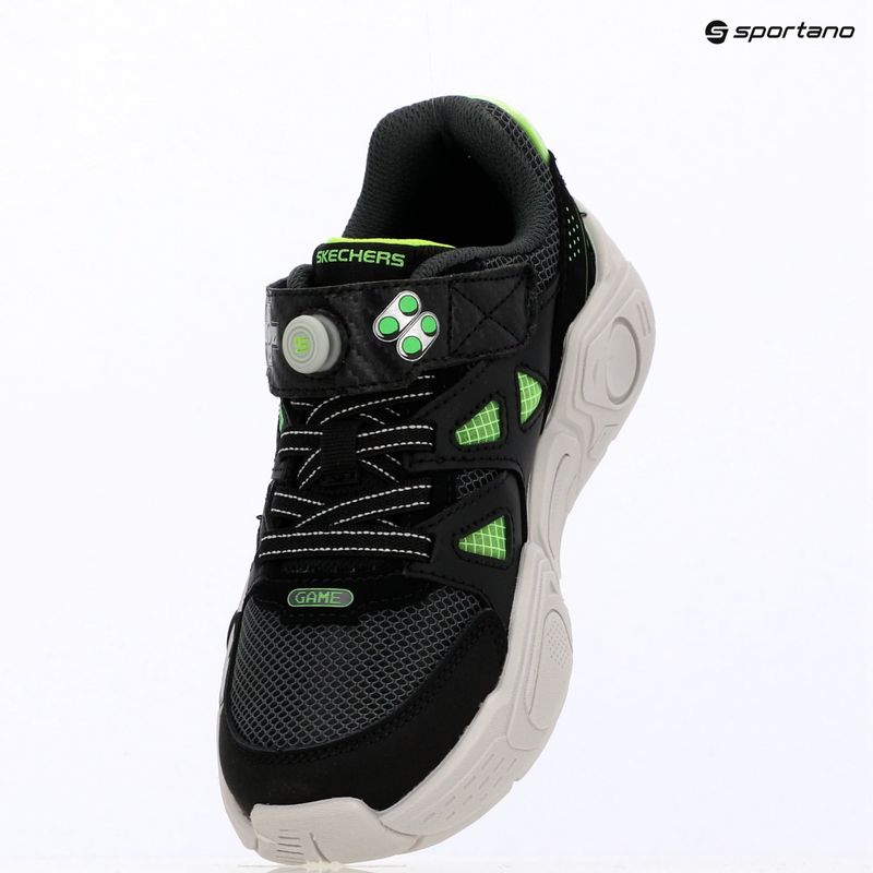Buty dziecięce SKECHERS Gametronix 3.0 black 16
