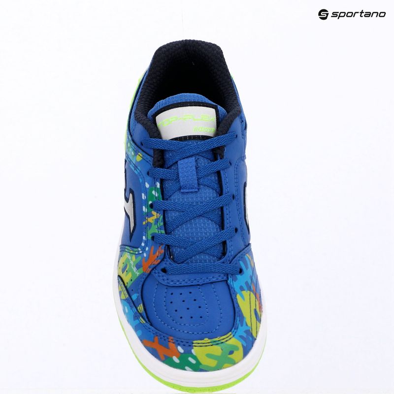 Buty piłkarskie dziecięce Joma Top Flex Jr IN royal blue 15