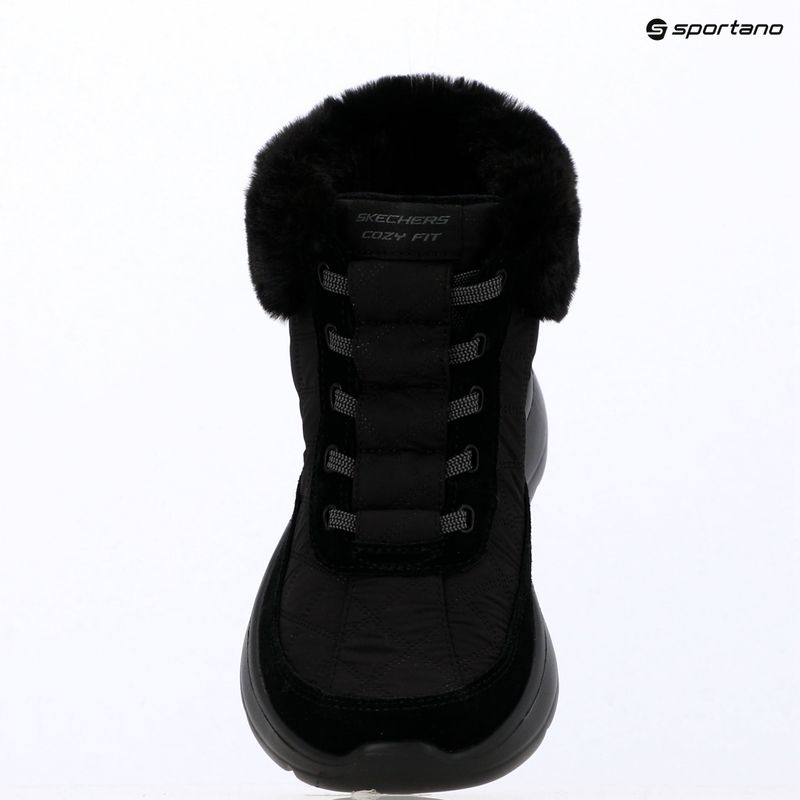 Śniegowce damskie SKECHERS On-The-Go Encore Maisie black 14