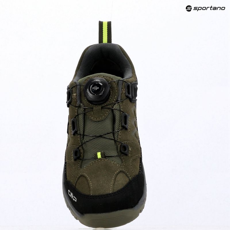 Buty trekkingowe dziecięce CMP Kiruna Low FitGo Waterproof olive 13