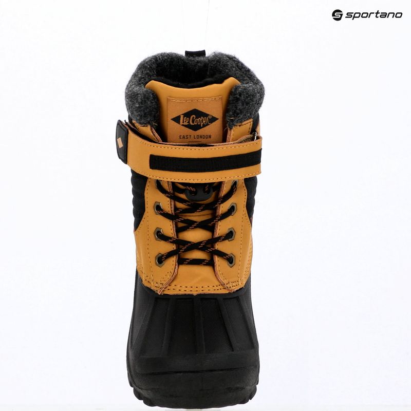 Śniegowce dziecięce Lee Cooper LCJ-26-44-4576K camel 11