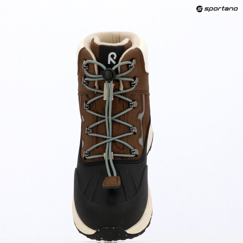 Śniegowce dziecięce Reima Hallava Lace umber brown 17