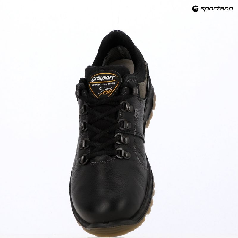 Buty trekkingowe męskie Grisport 12955O139TN black 9