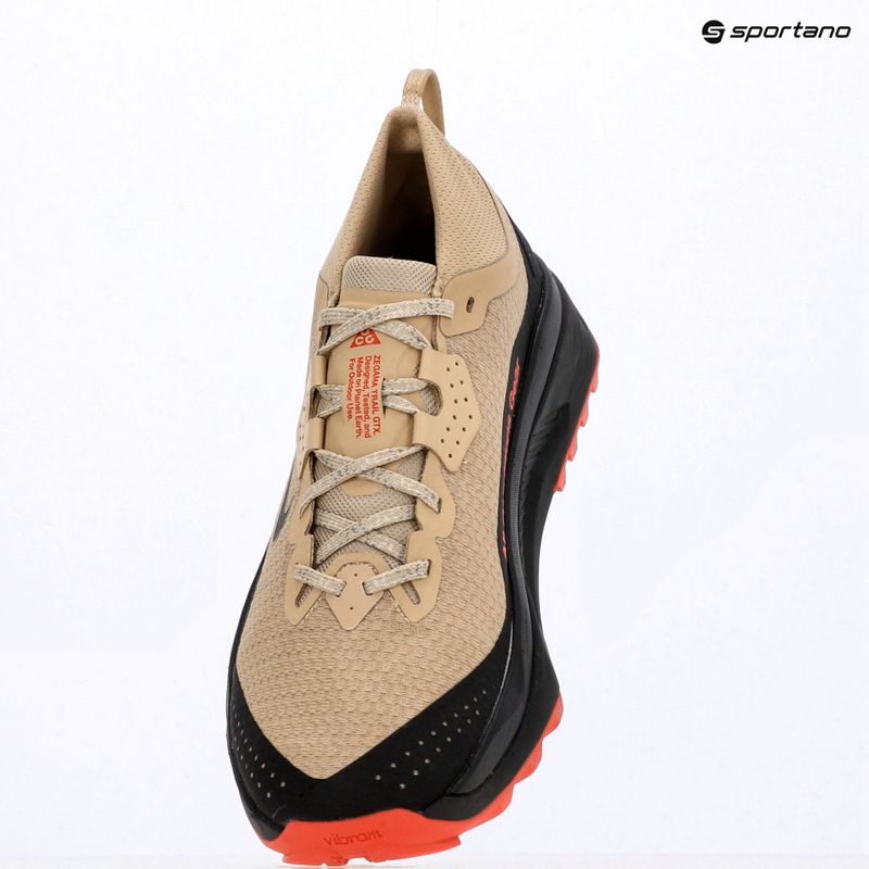 Buty do biegania męskie Nike ACG Zegama Trail GORE-TEX linen/light crimson/light orewood brown/black 13