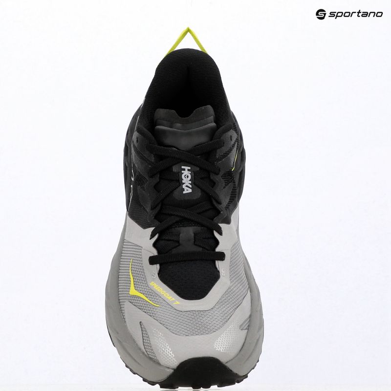 Buty do biegania męskie HOKA Speedgoat 7 black/stellar grey 18