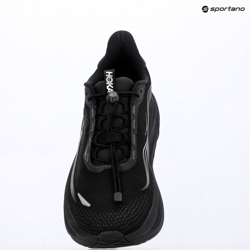 Buty do biegania męskie HOKA Clifton 11 GTX Wide black/black 18