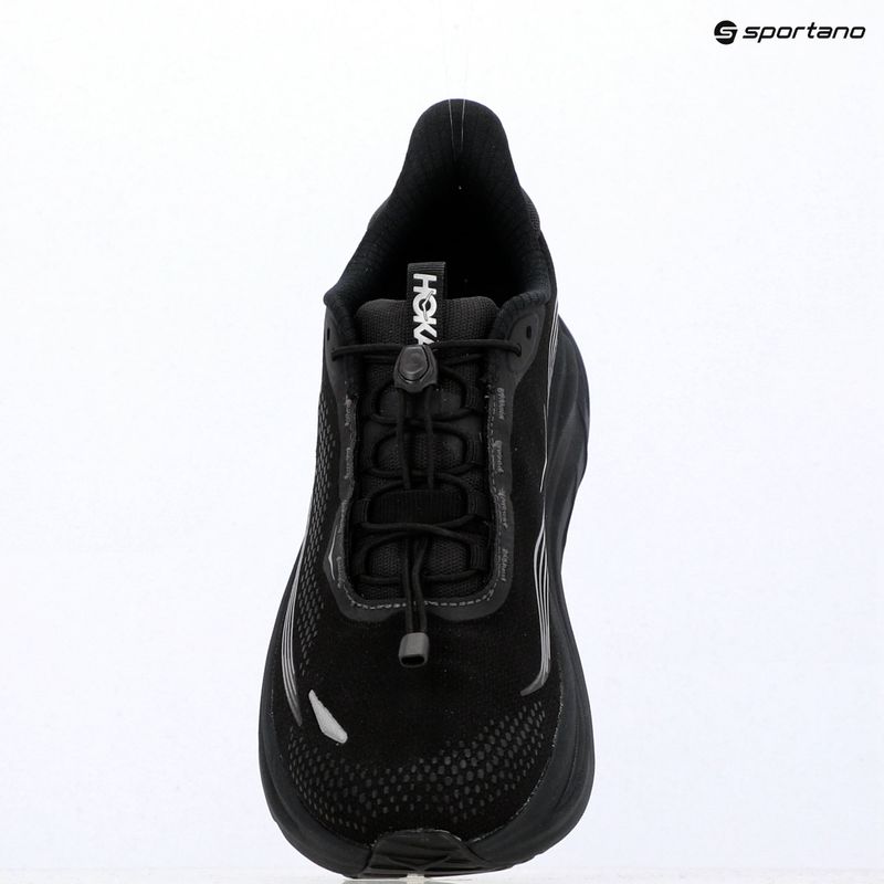 Buty do biegania męskie HOKA Clifton 11 GTX black/black 16