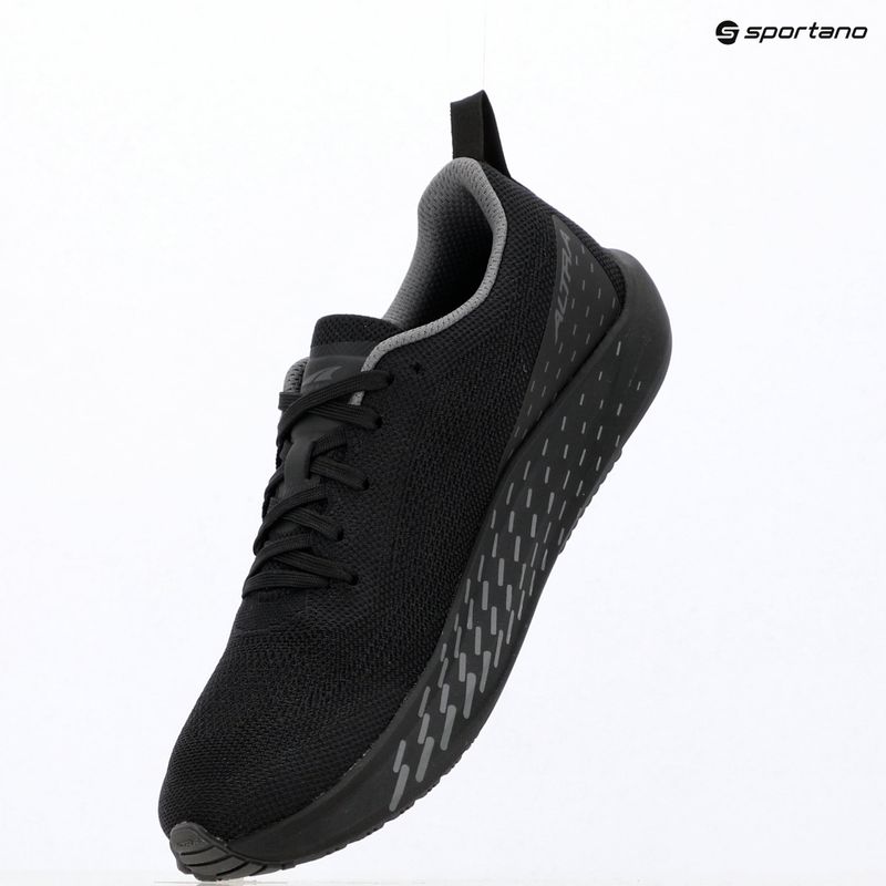 Buty do biegania damskie Altra Vanish Pulse black/silver/castlerock 14
