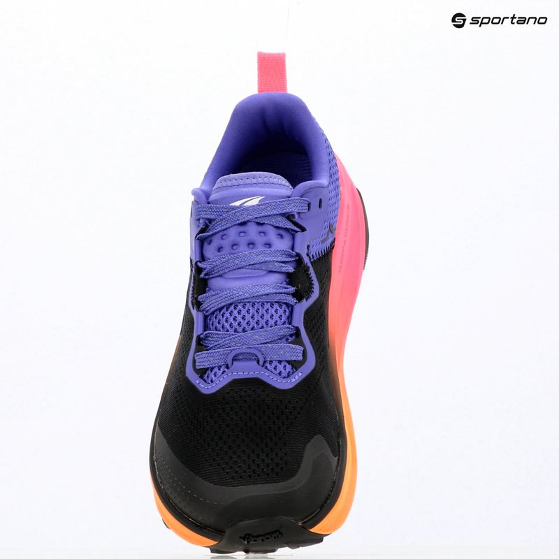 Buty do biegania damskie Altra Olympus 7 black/white/purple 14