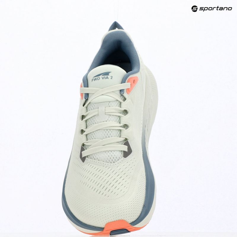 Buty do biegania damskie Altra FWD Via 2 ice/silver/windwardblue 14