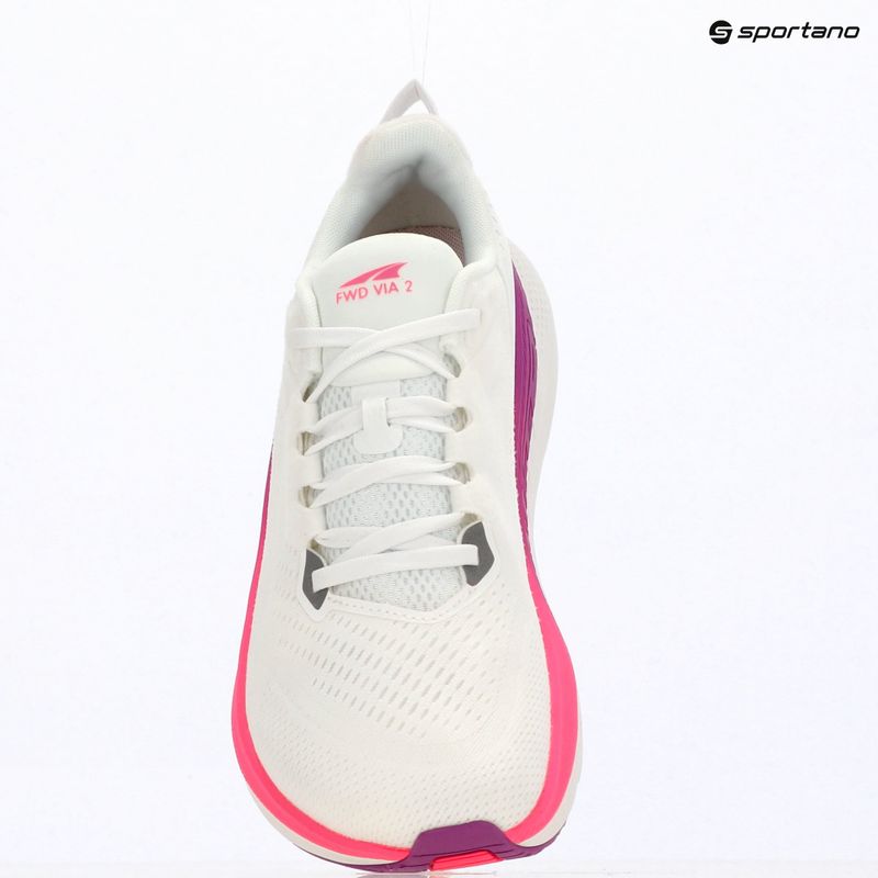 Buty do biegania damskie Altra FWD Via 2 white/silver/purple 13
