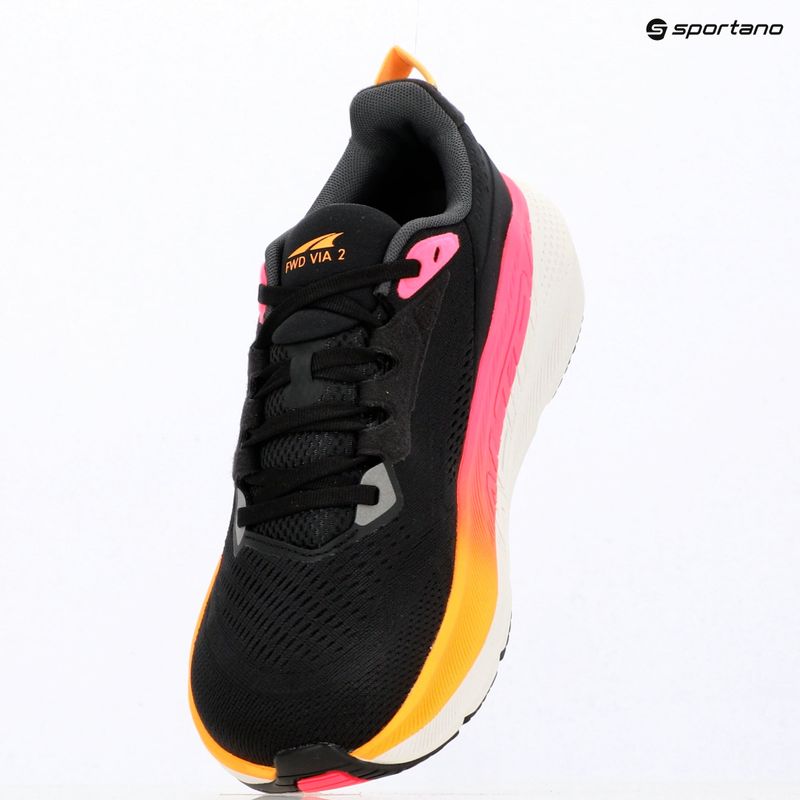 Buty do biegania damskie Altra FWD Via 2 black/silver/pink 14