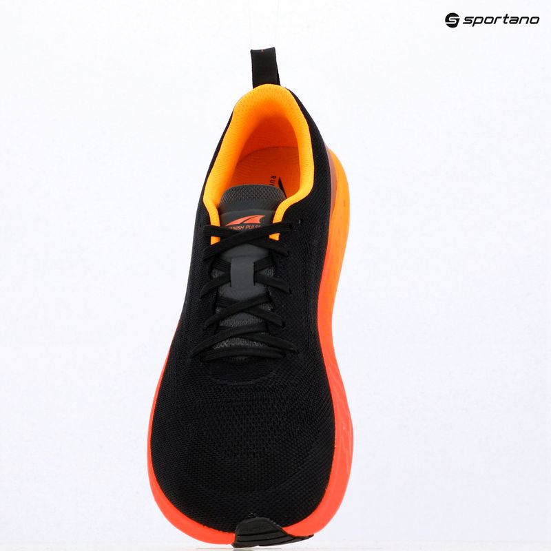 Buty do biegania męskie Altra Vanish Pulse black/silver/orange pop 13