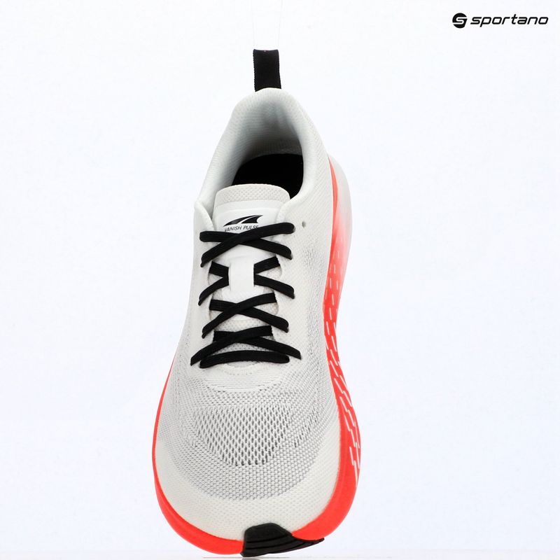 Buty do biegania męskie Altra Vanish Pulse white/black/firey coral 13