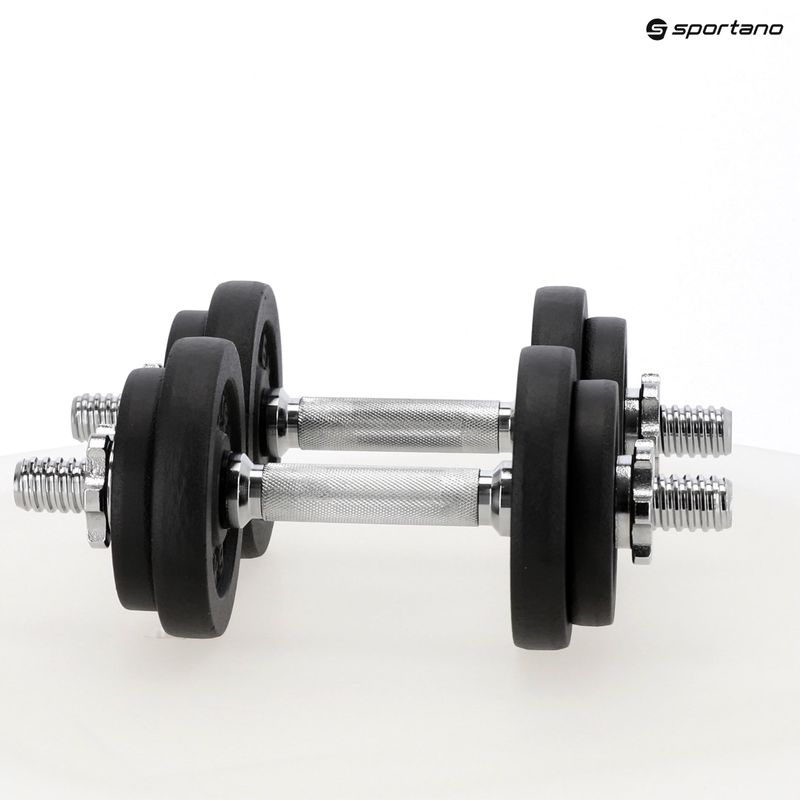 Zestaw hantli XTREXO DK20 20 kg 16
