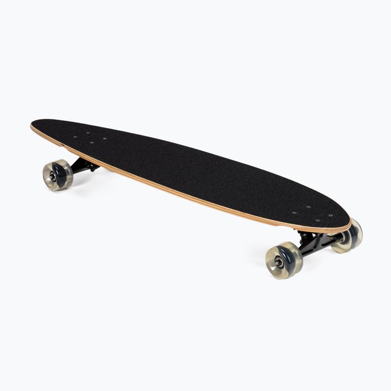 Deskorolka longboard Mechanics Speedy 40 x 9 Wood black/brown 2