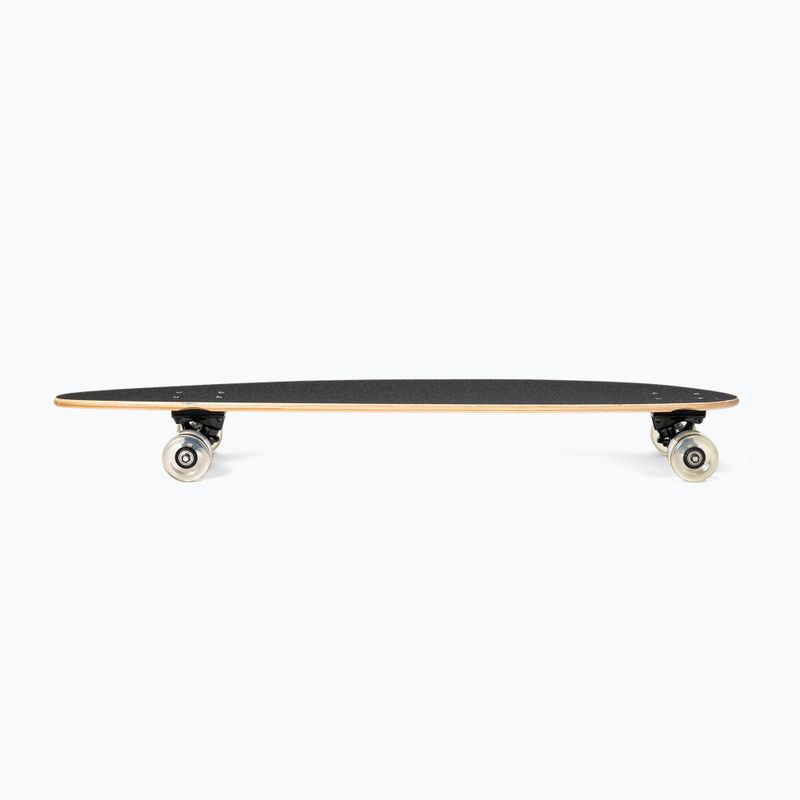 Deskorolka longboard Mechanics Speedy 40 x 9 Wood black/brown 3