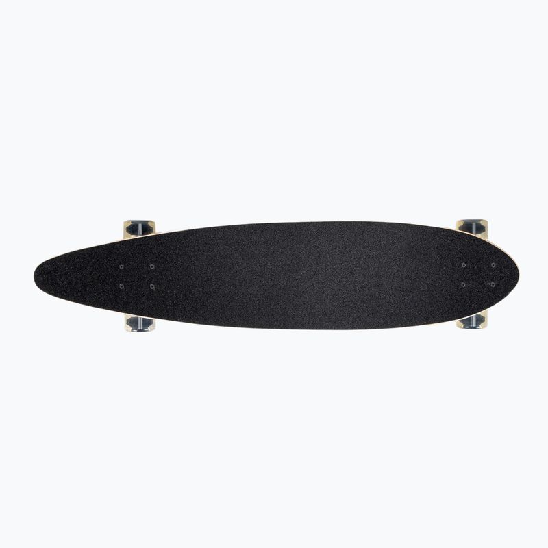 Deskorolka longboard Mechanics Speedy 40 x 9 Wood black/brown 4