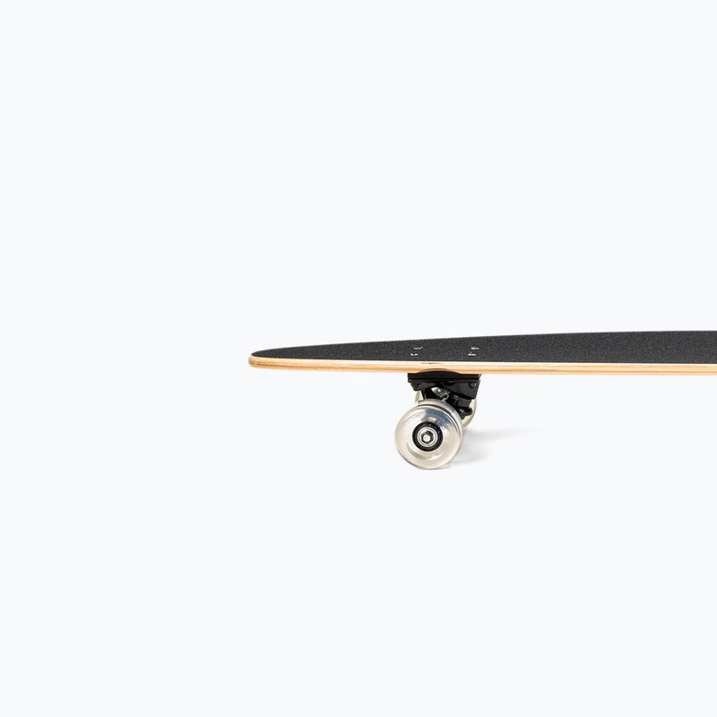 Deskorolka longboard Mechanics Speedy 40 x 9 Wood black/brown 5