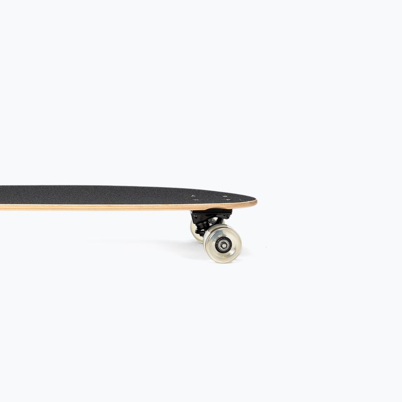 Deskorolka longboard Mechanics Speedy 40 x 9 Wood black/brown 6