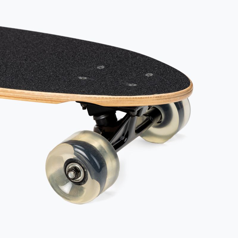 Deskorolka longboard Mechanics Speedy 40 x 9 Wood black/brown 8