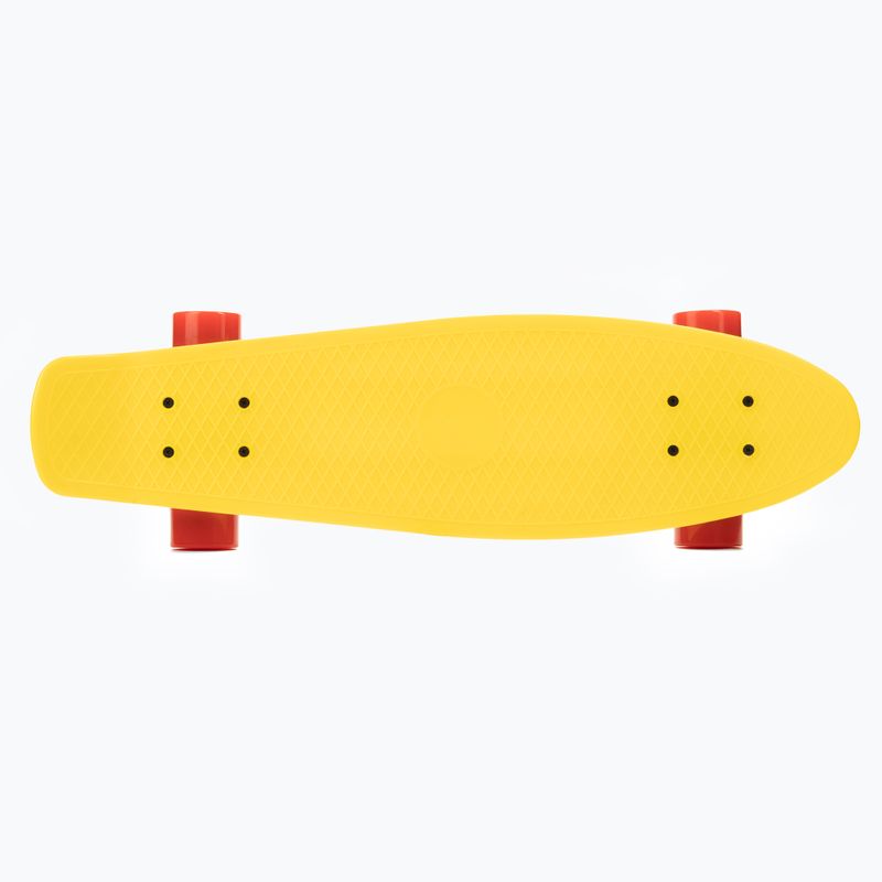 Deskorolka fiszka dziecięca Mechanics PW-513 28 yellow 3