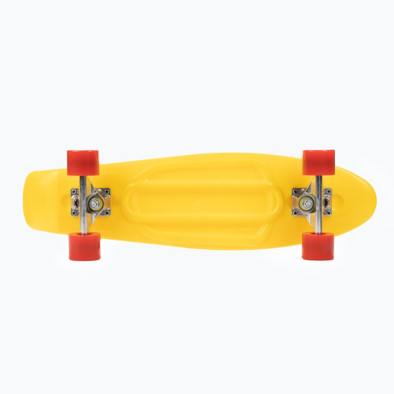 Deskorolka fiszka dziecięca Mechanics PW-513 28 yellow 4
