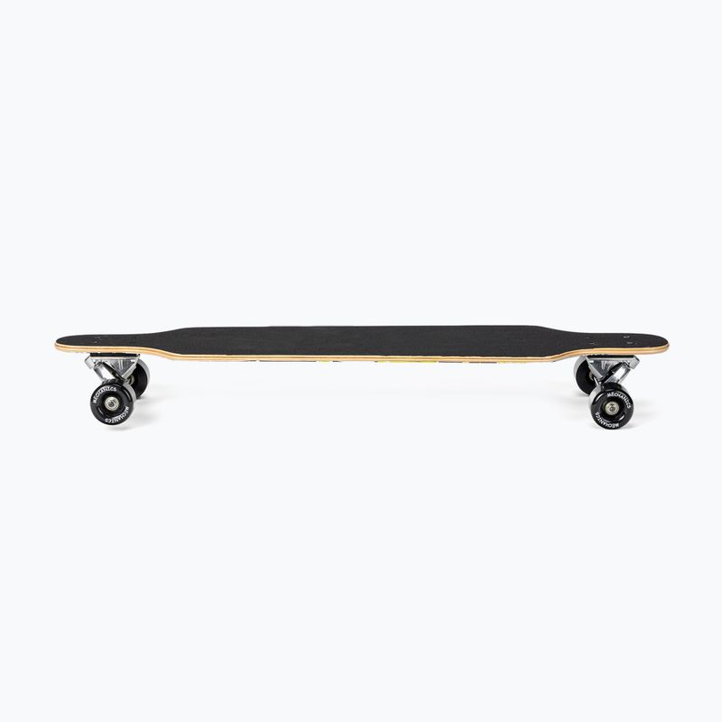 Deskorolka longboard Mechanics Crossy 40 x 9 black/green 3