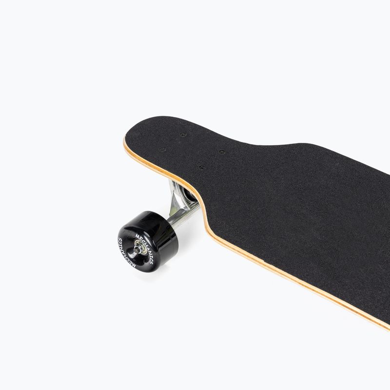 Deskorolka longboard Mechanics Crossy 40 x 9 black/green 8