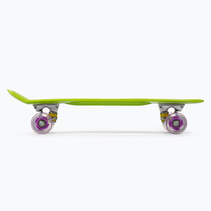 Deskorolka fiszka dziecięca Mechanics PW-506 LED green 2
