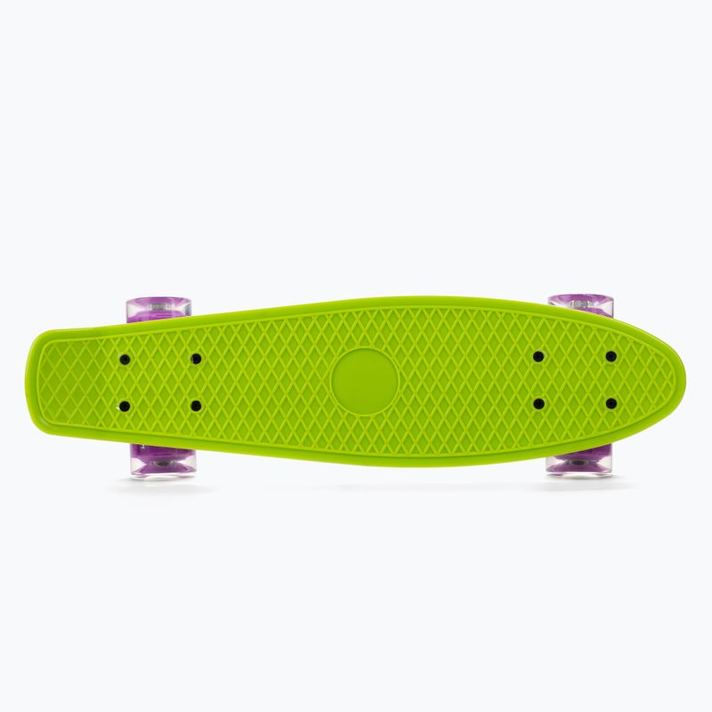 Deskorolka fiszka dziecięca Mechanics PW-506 LED green 3