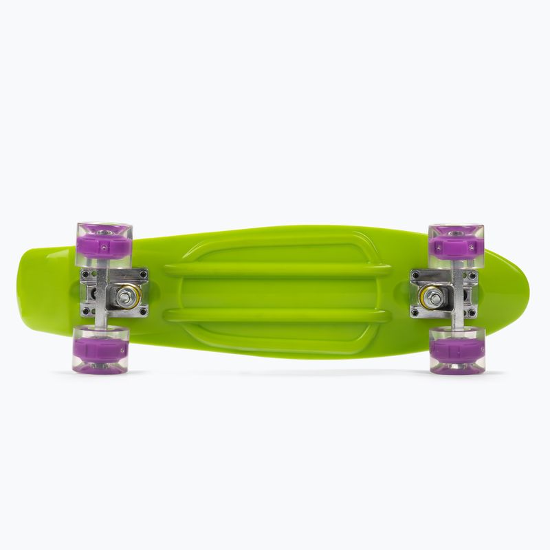 Deskorolka fiszka dziecięca Mechanics PW-506 LED green 4