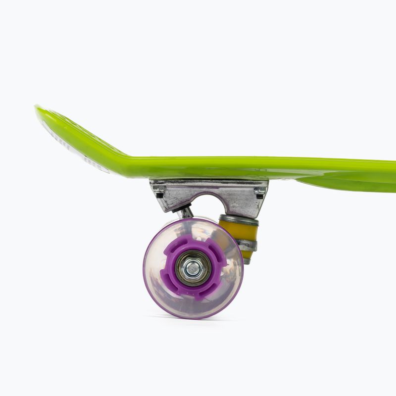 Deskorolka fiszka dziecięca Mechanics PW-506 LED green 5