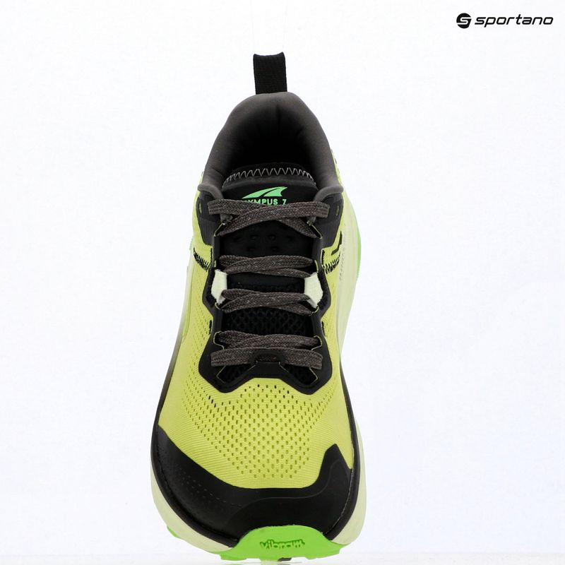 Buty do biegania męskie Altra Olympus 7 wild lime/black 9